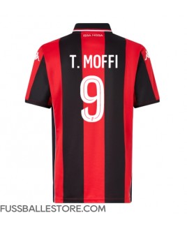 Günstige OGC Nice Terem Moffi #9 Heimtrikot 2025-26 Kurzarm